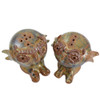 Carolina Pottery Owl Salt Pepper Shakers