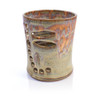 Dragonfly Motif Utensil Holder Jar Made in the USA