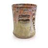 Handmade Pottery Utensil Holder Jar