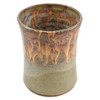Honey Meadow Glaze Stoneware Utensil Holder Jar