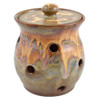 Honey Meadow Collection: Stoneware Garlic Jar