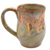 Stoneware Pottery Coffee Mug in Honey Meadow Glaze