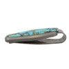 Arizona Turquoise Stonework Money Clip Made in the USA