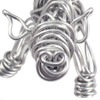 Aluminum Wire Flying Pig Sculpture