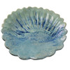 Round Seashell Bowl Ocean Lace Pottery Collection