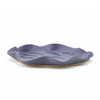Handmade Pottery Leaf Shaped Snack Plate