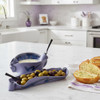 French Lilac Purple Hilborn Appetizer Hors D'oeuvre Set