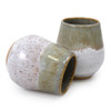 Handmade Pottery Stemless Wine Cups