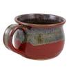 Red Cranberry Marsh Pottery Collection Soup Mug