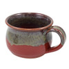 Two-Cup Stoneware Soup Mug