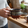 Handmade Pottery Soup Mug