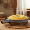 American Stoneware Pottery Cake Tube Pan