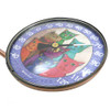 Copper Dial 4" Thermometer with Clowder of Cats Art