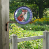 Copper Dial 4" Thermometer with Fox Art