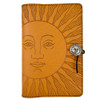 Good Day Sunshine Embossed Leather Journal Made in the USA