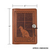 Cat Motif Journal Book
