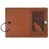 Refillable Leather Journal Cover