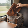 Refillable Leather Writing Journal Made in the USA