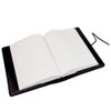 Embossed Leather Journal: Victorian Grapevine Motif