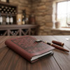 Grapevine Wine Log Journal Made in the USA