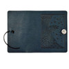 Handmade Oberon Leather Journal Book Night Raven