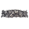 American Pewter Metal Hair Barrette