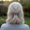 Flying Owl Bird Barrette Made in the USA