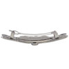 Nouveau Cascade Britannia Pewter French-Style 80mm Hair Barrette