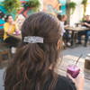 American Handmade Art Nouveau Hair Barrette
