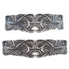 Art Nouveau Hair Clip 2 Sizes Available