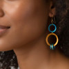 Sky Dance Modern Aluminum Earrings Made in USA