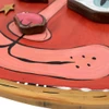 Whimsical Cheeky Cat Wall Sculpture "Paprika"