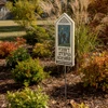 Bigfoot Ceramic Tile Garden Stake