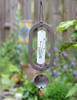 Bare Earth Ceramic Zen Wind Bell