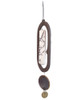 Bare Earth Ceramic Zen Wind Bell