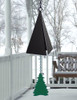 Holiday Garden Bell with Four Seasonal Windcatchers