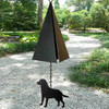 Black Lab Dog Wind Bell