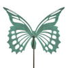 Green Butterfly Garden Art Sculpture Made in the USA