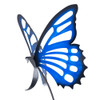 Blue Morpho Outdoor Garden Stake