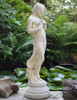 European-Style 'Gentle Grace' Concrete Garden Statue