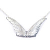 Hummingbird Wings Sterling Silver Necklace