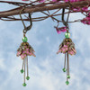 Fairy Flower Earrings : Pink Sprite