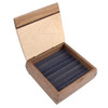 Hardwood Walnut and Maple Ring or Cufflink Box