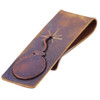 Bronze Money Clip - Bomb Motif