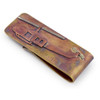 Bronze Money Clip - UH-1 Huey Military Helicopter