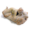 Reclining Nude Cast Stone Sculpture