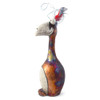 Whimsical Dodo Bird Raku Pottery Sculpture