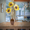 Wood Sunflowers Arrangement