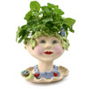 Victorian Lovelies Planter - Fetching Flora Version