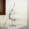 Aluminum Wire Handstand Sculpture